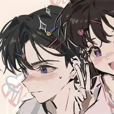 情头2023新款一人一半动漫_情侣微信头像_头像屋