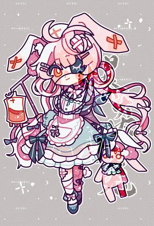 q版角色|动漫|其他动漫|爆炎小兔_原创作品-站酷zcool