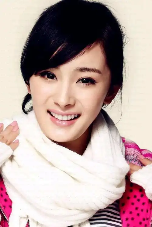 杨幂的照片感觉每一张都是壁纸