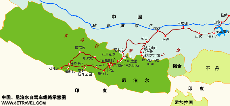 尼泊尔特种旅游项目_天安旅游论坛
