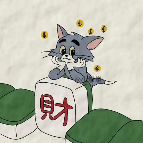 汤姆猫简笔画教程