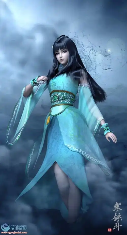 个人收集动漫精品角色图 古风女侠人物图 - 原画插画设定图 - cg资源