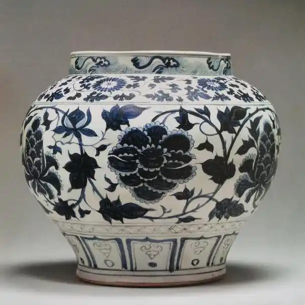 看看早期"大拍"上的"元青花"——佳士得2002年纽约春拍瓷器篇