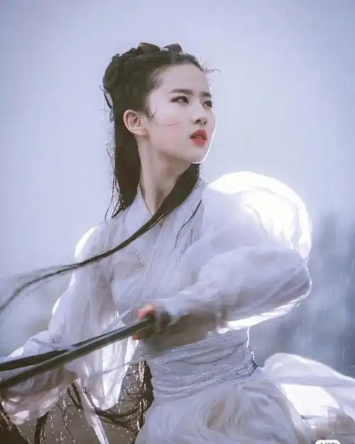 刘亦菲的小龙女