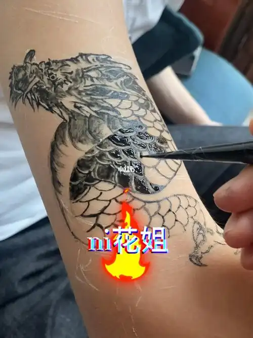 想纹就纹不爱了就换的纹身一起炸街去啊