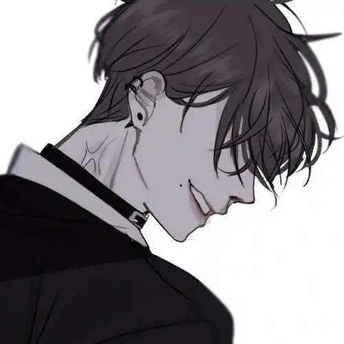 念七  帅气精致动漫男生头像