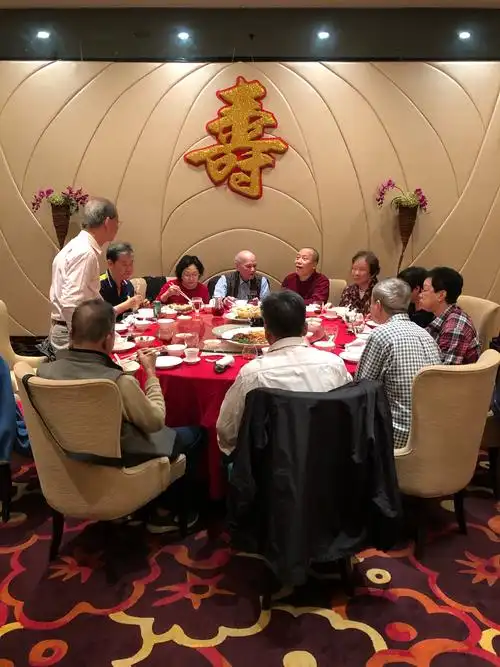 2019年卫泰平伯父九十岁生日宴会照片集