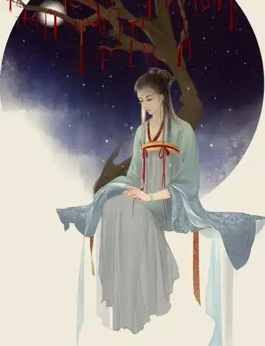 凄美古风文案/天荒地老别昨夜,天明相思谁人知