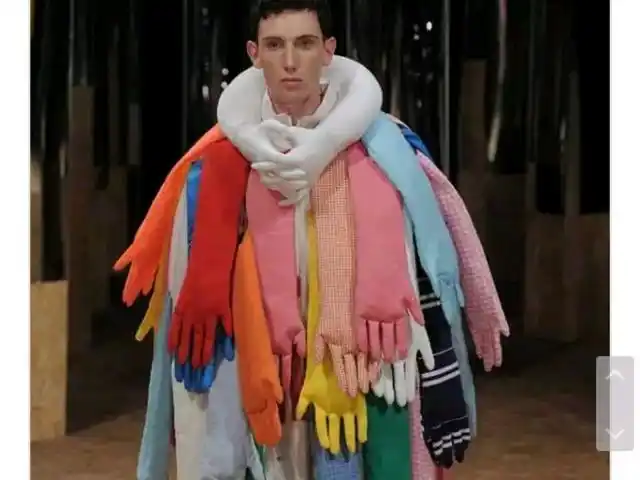 盘点时装秀上最奇怪的服装,简直太奇葩了