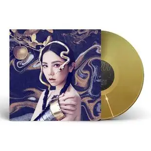 海报 gem邓紫棋专辑 lp黑胶唱片 彩胶加冕盘 摩天动物园 官方正版