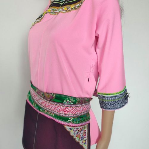 少数民族服装水族服饰水族服装水族女装水家衣