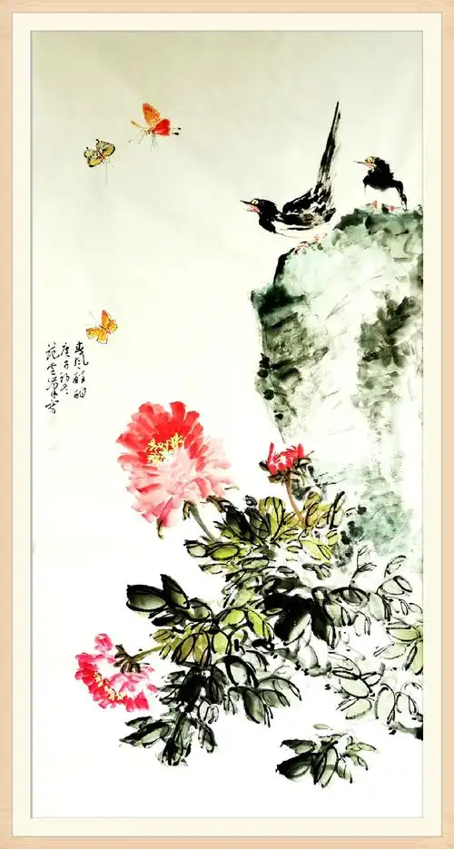 书画名家著名书画家范云峰艺术作品赏析