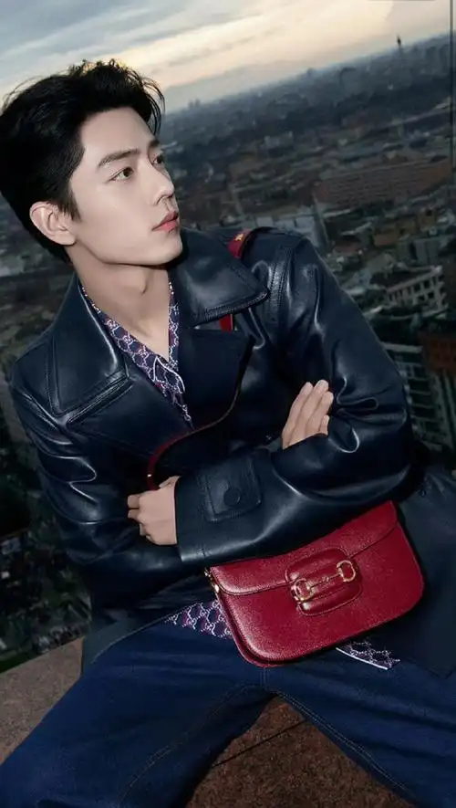 我与马衔扣##肖战gucci品牌代言人