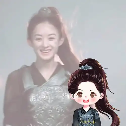 赵丽颖超话#赵丽颖沈璃#zly#赵丽颖李红樱#饭绘|q版一只卡哇伊的楚乔