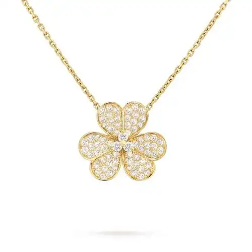 梵克雅宝项链(梵克雅宝项链编号查真伪)