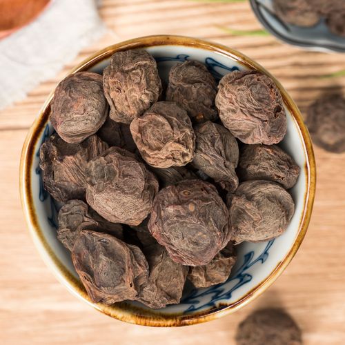 天山乌梅干散装500g特级酸梅汤无添加原味大乌梅新疆特产中药药用