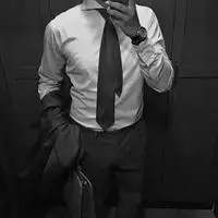 男生头像西装西装半身绅士男生头像