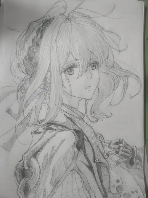 紫罗兰永恒花园薇尔莉特