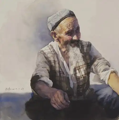 欣赏水彩画家史涛工作室优秀成员水彩画新作品展