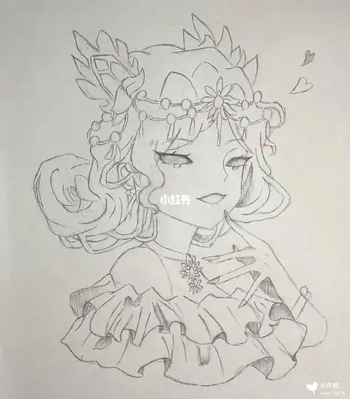 第五人格手绘  #第五人格红夫人