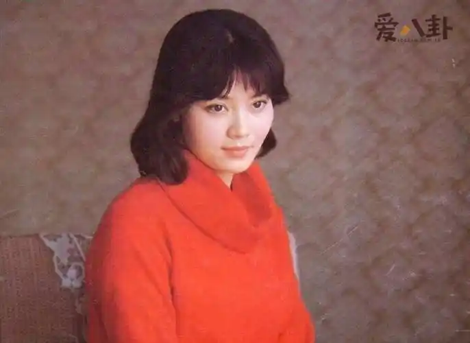 潘虹年轻时候的照片