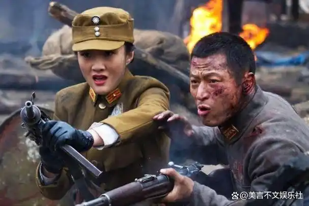 抗日神剧八路军的离谱伙食,顿顿千层饼加肉勾蛋,吃得比伪军还好