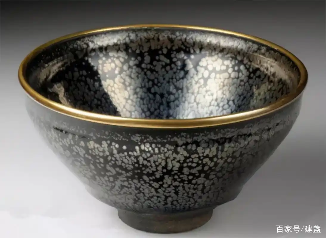 宋代黑釉瓷属建盏甲冠天下,经典斑纹形成的奥秘在这3点