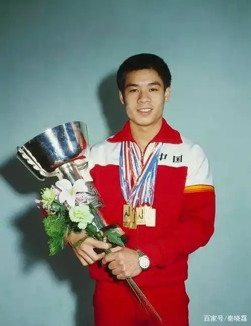 李宁,冠军的兴衰荣辱