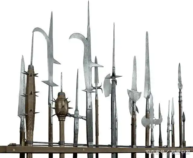 中华古代武器:槊