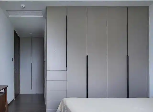 卧室衣柜的6种颜色搭配方案第3种最特别