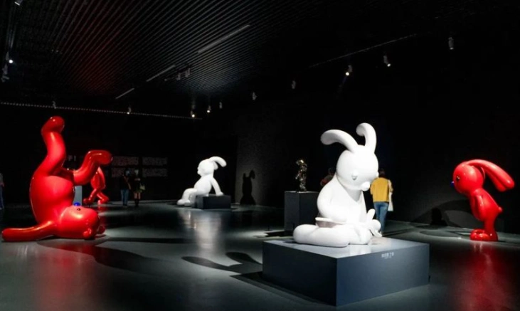 上海宝龙美术馆【兔子兔子】展览案例欣赏