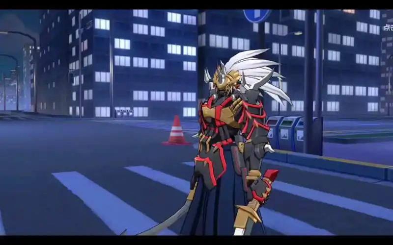 超酷的反击大师-凯王兽【数码宝贝:新世纪】