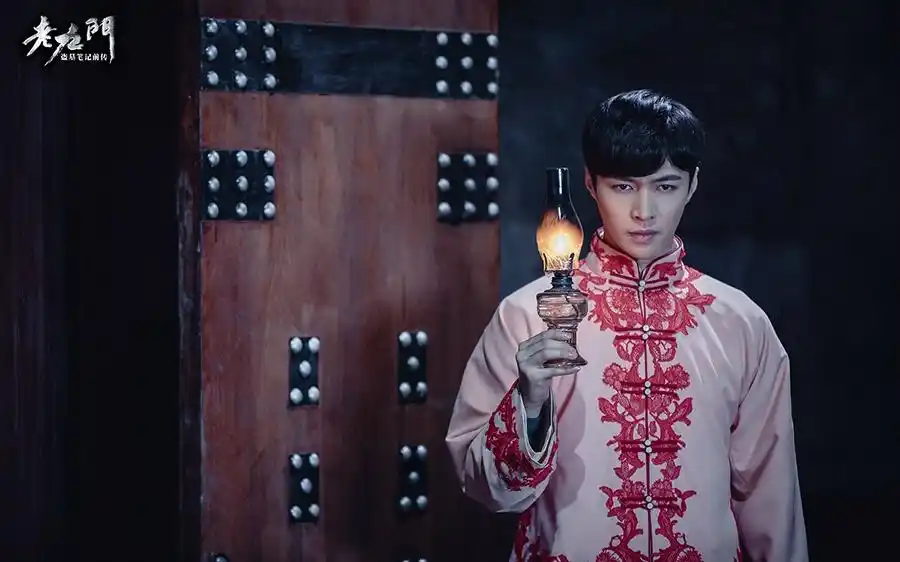 张艺兴电视剧老九门海报剧照图片