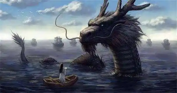 上古八大神龙排行榜大公开,许多人常常将它们认错了_黑龙