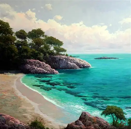 36幅山水风景画 被画中的宁静与神秘所慑服