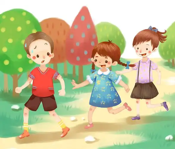 小学生活多美好