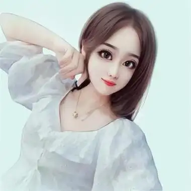 2022女生头像手绘简约清新手绘女头像唯美有气质