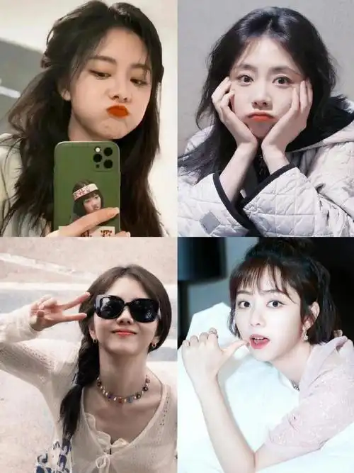 谭松韵 谁懂她的美,娃娃脸真好嫩好喜欢