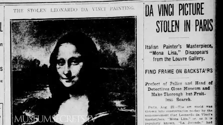 蒙娜丽莎出逃记