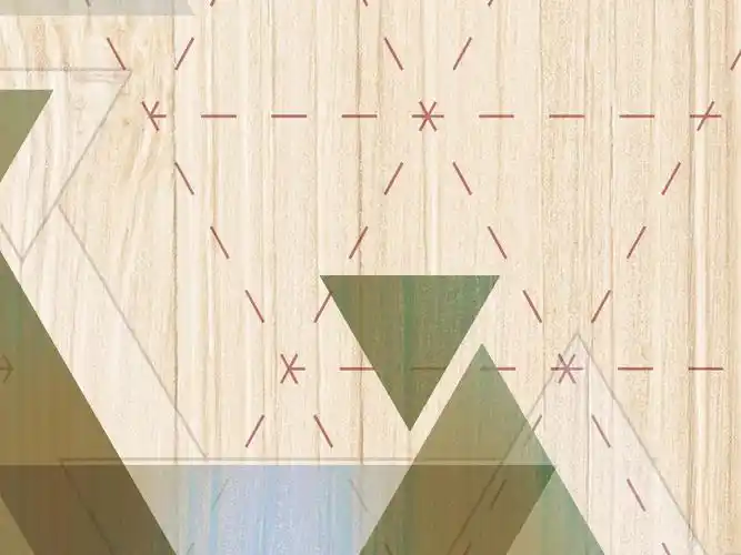 现代简约电视背景墙 > 北欧简约抽象线条几何电视背景墙 素材图片参数