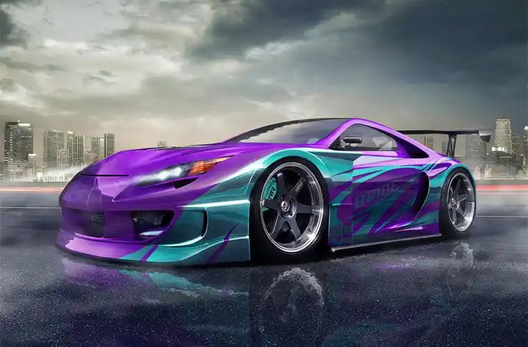 超炫跑车高清桌面锁屏_酷炫拉风的跑车_汽车壁纸