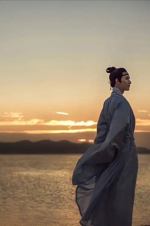 背影.侧影.远景.古风.古装.汉服.男子 - 高清图片,堆糖,美图壁纸兴趣