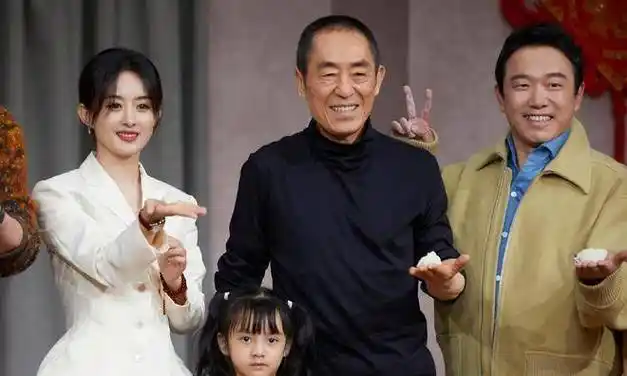 先合作张艺谋,再携手冯小刚,赵丽颖已强势开启电影新赛道!