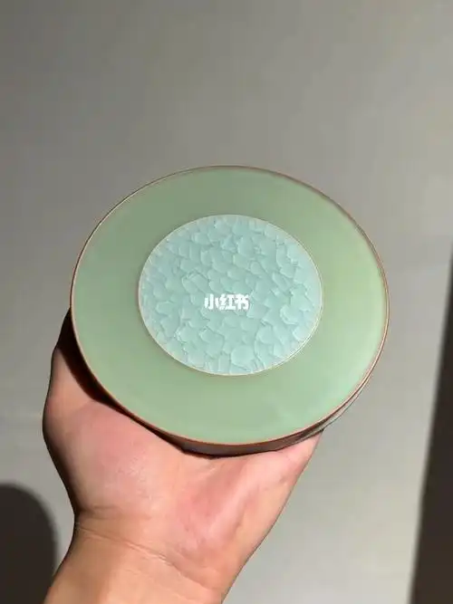 青瓷茶具冰裂纹开片壶承超级清爽