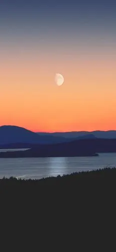 唯美月亮摄影高清图片手机壁纸 壁纸大全-第14张