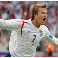 贝克汉姆7号头像 球星贝克汉姆7号球衣头像_微信头像图片大全