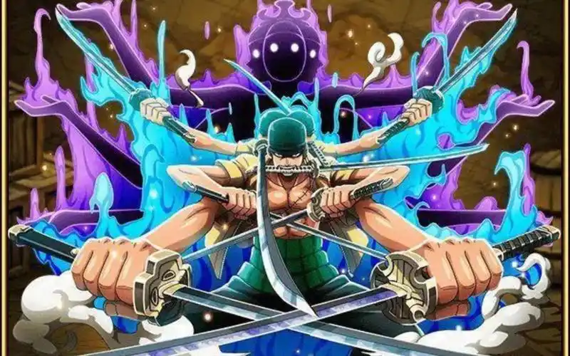 海贼王索隆九刀流超燃合辑