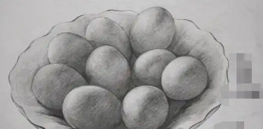 重温达芬奇画鸡蛋的故事只有打好基础才能获得更高成就2