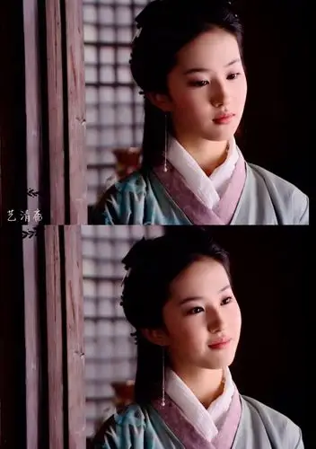 刘亦菲 赵灵儿 2005电视剧《仙剑奇侠传一》