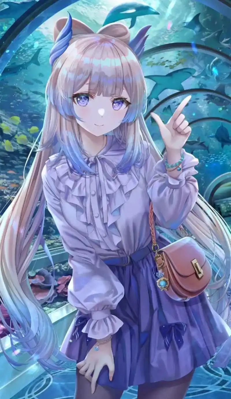 二次元 #动漫少女 #二次元女神 #动漫老婆 照片提供者还 - 抖音